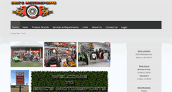 Desktop Screenshot of ericsmotorsports.com